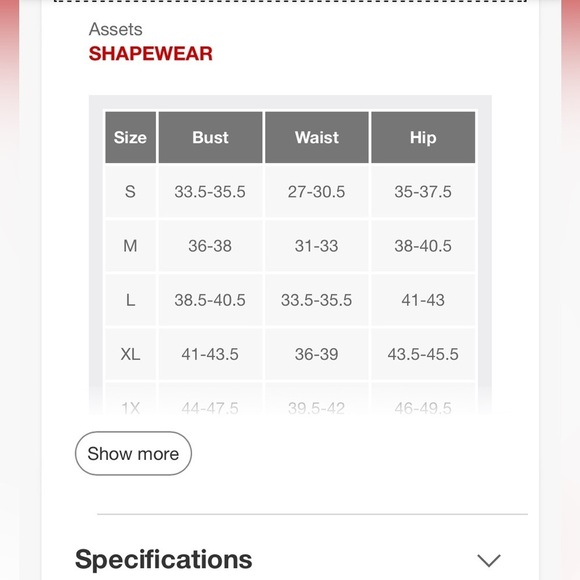 Assets women’s XL Spanx High Waist Mid Thigh Super Control Shaper shorts nude - Picture 6 of 7